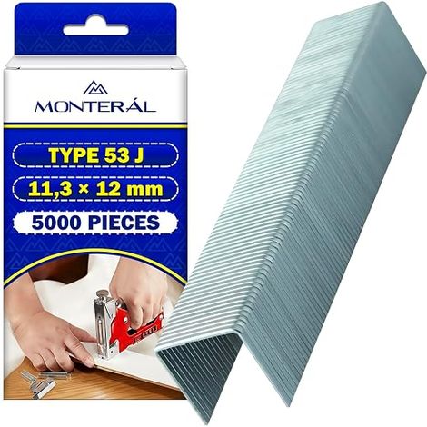 Staples Type 53 J 1 x 12 mm for Staplers (1/5)