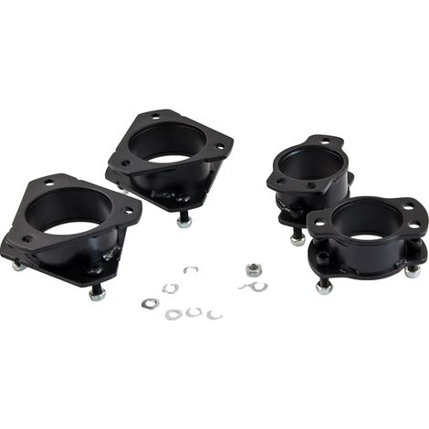 Kit di rialzo sospensioni, acciaio al carbonio, altezza di rialzo anteriore: 2 pollici, altezza di rialzo posteriore: 2 pollici, compatibilità: Ford Explorer 2WD e 4WD, kit di montaggio completo. (1/5)