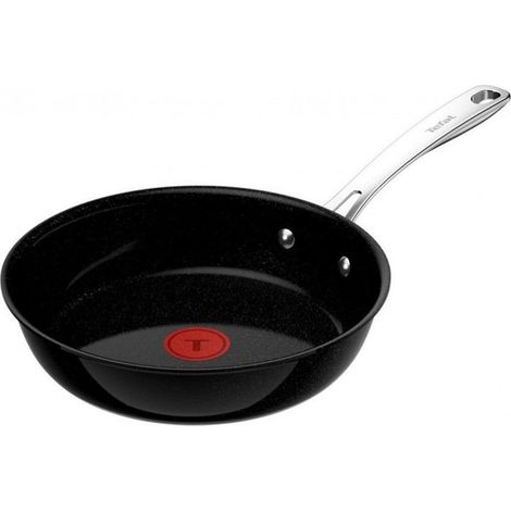 Poêle - TEFAL - EXCELLENCE CERAM - 24 cm - Revêtement céramique antiadhésif - Induction & four 250°C