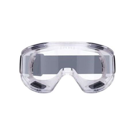 Lunettes de Protection Anti-buée Surlunettes de Sécurité Anti-rayures Idéal pour Bricolage, Chimie, Travaux, Chantiers (1/5)
