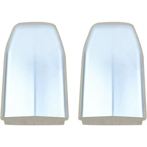 Juego de dos piezas de embellecedores cromados para manijas exteriores de puertas para Cadillac Escalade (modelos 2015-2019) 13596115