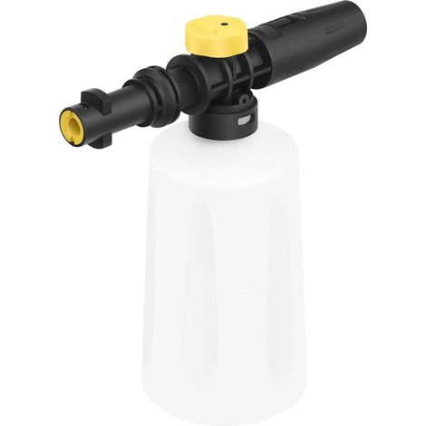 CYRILL – Canon à Mousse pour Karcher K7 K4 K5 K2 K3 K6 Accessoires Nettoyeur Haute Pression Pistolet a Mousse Sprayer Pulvérisateur Pression Flacon Mousseur Foam Gun pour Voiture Moto (1/5)