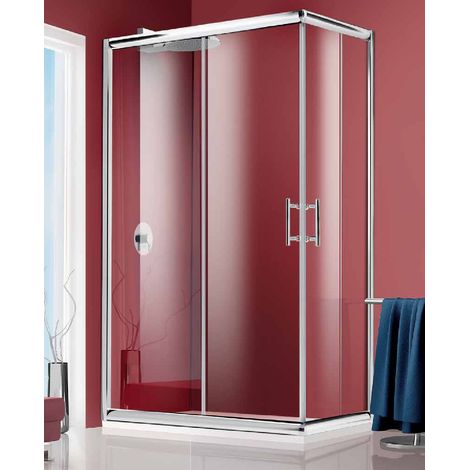 Lato 120 cm trasparente per Box doccia mod. Bolle