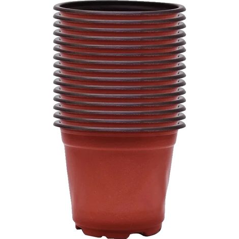 Pots de pépinière, légers, durables, 20PCS (1/2)