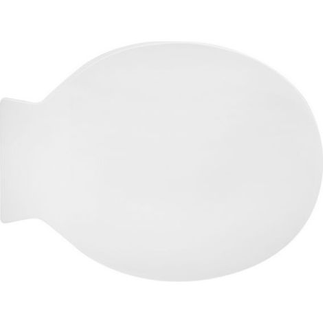 SEDILE WC PER ASTRA VASO PANTHEON Bianco Cerniere A passanti