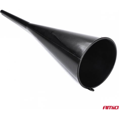 Entonnoir universel étroit et long pour carburant, liquide, eau, 46 cm amio-03229