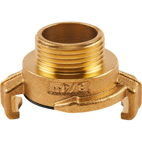 Stalco Gartenverbinder 3/4” BRS GK Außengewinde S101010712 (1/3)