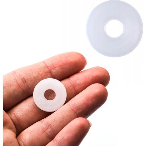Guarnizione per Pistola a Spruzzo Rosfix – Resistente a Sostanze Chimiche Diametro 22mm, Filettatura 7/8" Accessorio Verniciatura (1/4)