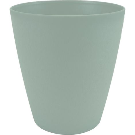 Pot AGATHA Ø24cm - Dim. 23,7 x 25,8 cm - Volume 7L - Vert amande - EDA