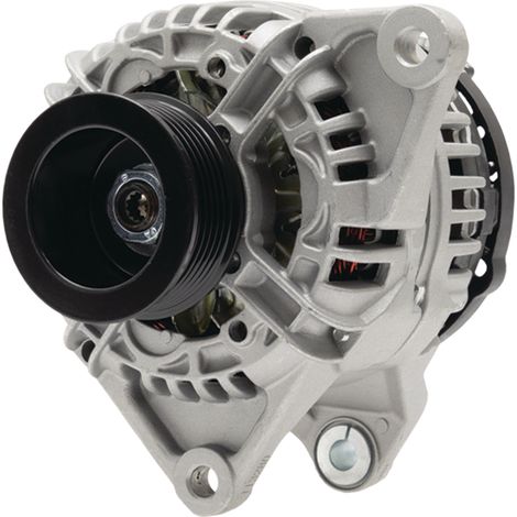 Lichtmaschine Typ A 12V 90A fi 68mm, 6mm Riemen (1/2)