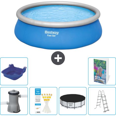 Bestway Bestway Fast Set Ronde - 457x122 cm - 7-pièces S488 (1/4)