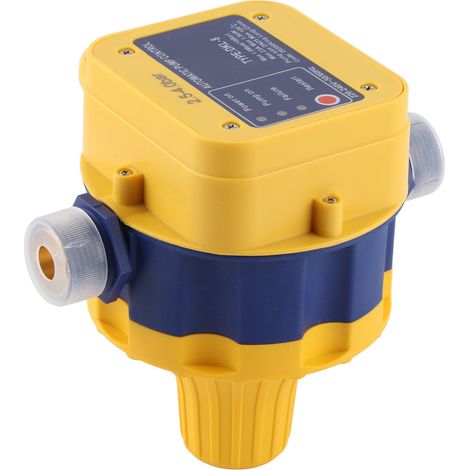 Contrôleur de pompe à eau, interrupteur de pompe automatique réglable, pressostat électrique 2,5–4,0 bar, 220–240 V (1/5)