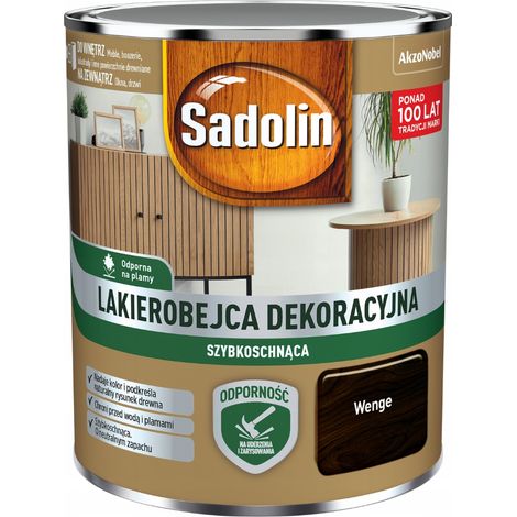 Vernice colorante Sadolin 0,2 l marrone satinato 1 pz. (1/2)