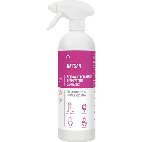 Nettoyant détartrant désinfectant sanitaires écocertifié ECOWAY - 57645
