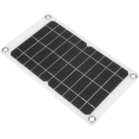 Module de cellule solaire monocristalline en silicium, panneau compact et léger, chargeur pour le camping en plein air (1/5)