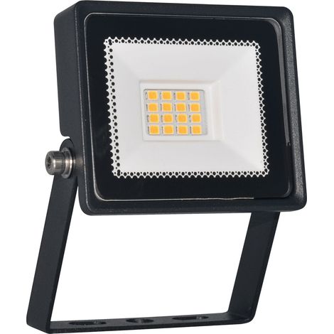MICHELLE Proj. Ext. IP65 IK07 noir 110° LED intégrée 5W 3000K ARIC 51872 (1/5)