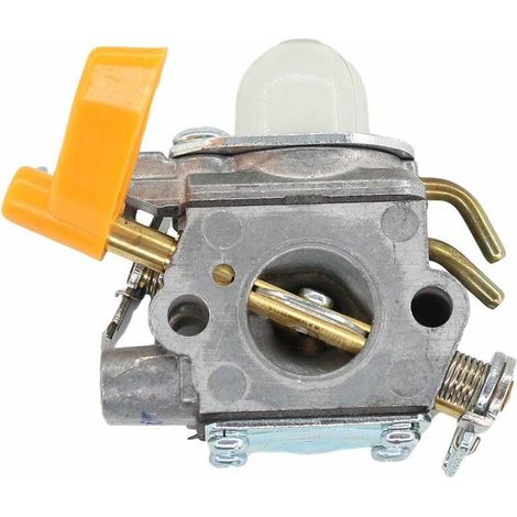 CHOYCLIT débroussailleuse Carburateur avec Filtre à Air Tournevis de Réglage pour Ryobi RBC30SESA RBC30SBSA RHT2660DA RLT30CESA RLT30SESA RPR3025JA Remplacer ZAMA C1U H60D C1U H60E (1/4)