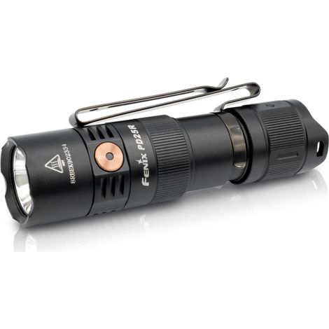 Torcia LED ricaricabile FENIX PD25R 800 lumen 250 metri (1/2)