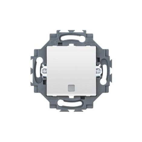 VA-ET-VIENT C.AUTO.1P 10AX LUM. BLANC GEWISS GW35016W