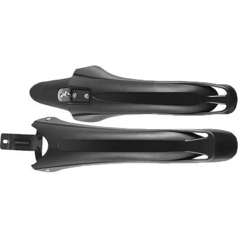 Juego de guardabarros para bicicletas de montaña (26/27,5/28/29 pulgadas)，guardabarros delantero y trasero，guardabarros estabilizadores (1/5)
