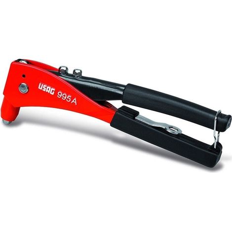 USAG 995 A RIVETTATRICE PROFESSIONALE MANUALE A LEVA RIVETTI DA DA 2,4 A 4,8 mm