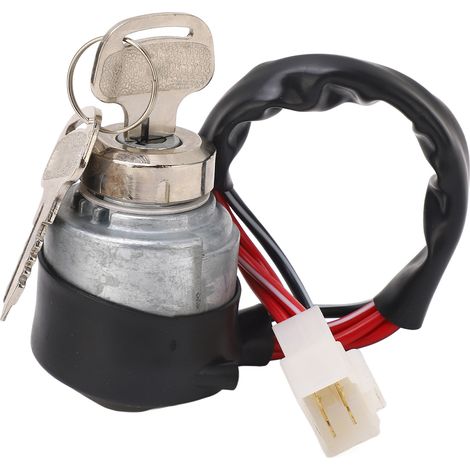 Ensemble de Commutateur à clé de de Remplacement, Interrupteur de Démarrage en Alliage D'aluminium pour M6800 M7040 M7060 M8200 M8540, étanche, Ignifuge, Résistance aux Hautes. (1/5)