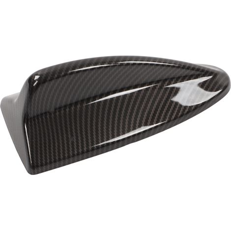 Antenne requin style carbone, coque décorative en fibre de carbone, base signal radio pour BMW Série 3 E90 2005-2011, garniture extérieure aileron. (1/5)