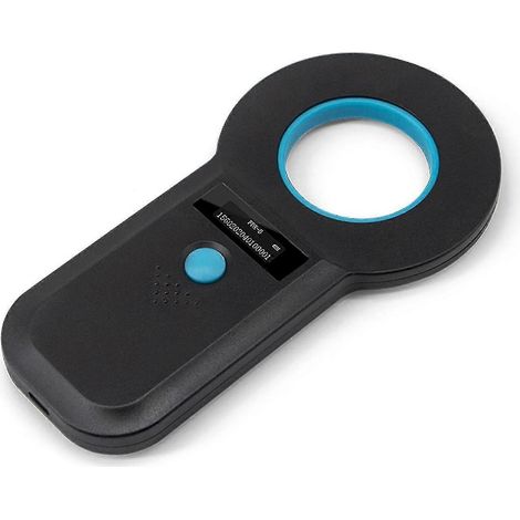Lecteur de micropuce Emid Iso pour étiquettes animales (1/3)