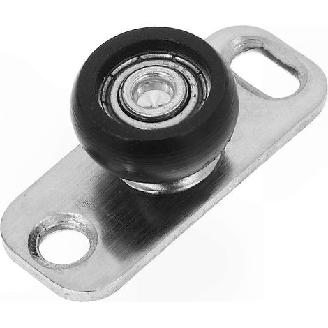Galet de guidage pour porte coulissante, kit stabilisateur de bas de porte en verre, 1 ensemble (1/5)