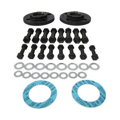 GRUNDFOS Zubehör für Umwälzpumpen Ausgleichsstücksatz A18 G2xDN40 2x20, 98614387 (1/5)