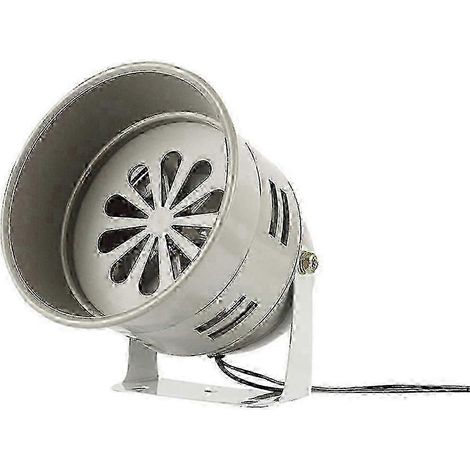 Sirène automobile à moteur métallique 24 V CC MS-290, avertisseur sonore industriel, 120 dB, protection électrique, FR (1/5)