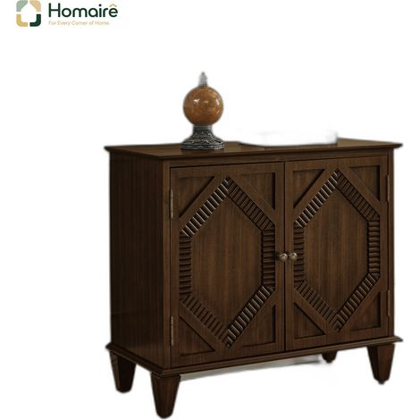 Buffet, noyer, en mdf 85,29 x 40,01 x 76,5 cm HOMAIRE (1/5)