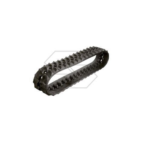 Cingolo in gomma per motocarriola mini dumper escavatore pale 160 cm