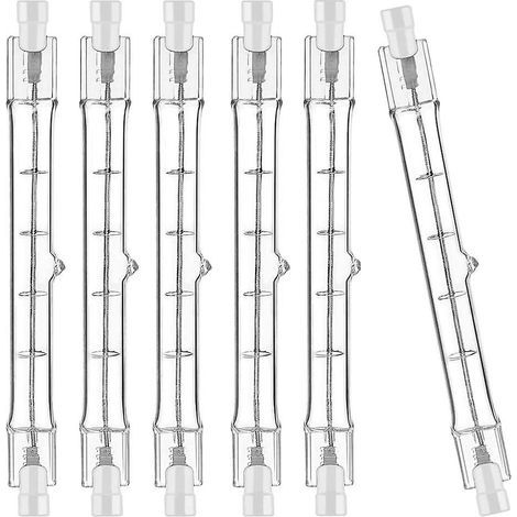 Ampoule halogène R7s 118 mm 200 W 230 V, tige halogène R7s, ampoule halogène R7s à intensité variable, tige halogène L (1/5)