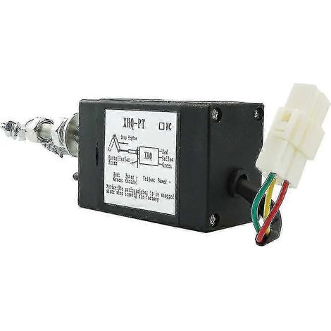 Électrovanne d'arrêt d'accessoire moteur à traction Xhq-pt (12 V normalement ouverte) P20250110212 (1/5)