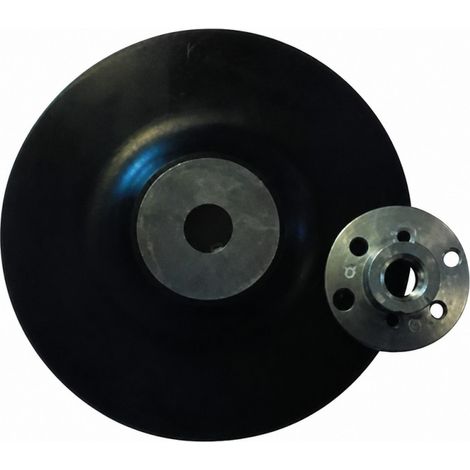SDF-Halterung Durchmesser 122mm, M14, für Fiberscheibe Durchmesser 125mm