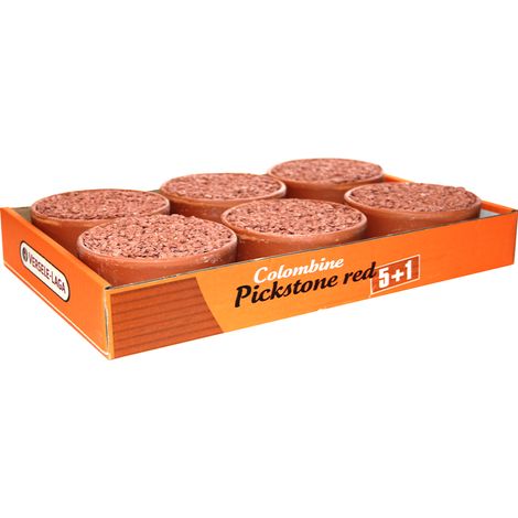Colombine Pickstone red "tray 5 + 1" 3,6 kg