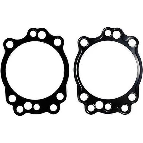 Se utiliza para junta de base de cilindro de motocicleta de 2 piezas para Yamaha XV1600 Road Star 1600 99-03 XV1700 Road Star 2002-2015 MT01 MT-01 2005-2009()