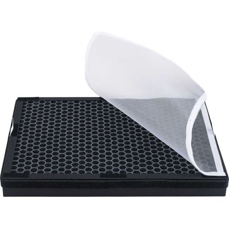 vhbw Air Filter compatible with Tefal XD6220F0 Air Purifier - Combi Filter Activated Carbon + Allergy+