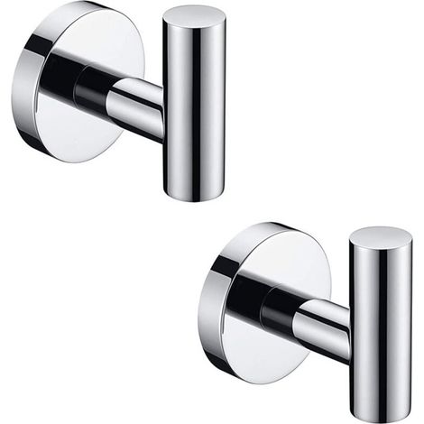 Stück Edelstahlhaken für Badezimmer/Toilette/Mantel/Hut - Multi-Choice (1/3)