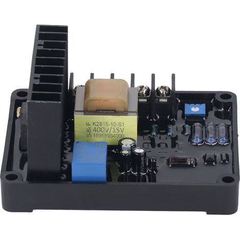 Automatischer Spannungsregler mit Niedrigdrehzahlschutz, Generator-Spannungsregelung, AVR-Modul 400 V (1/5)