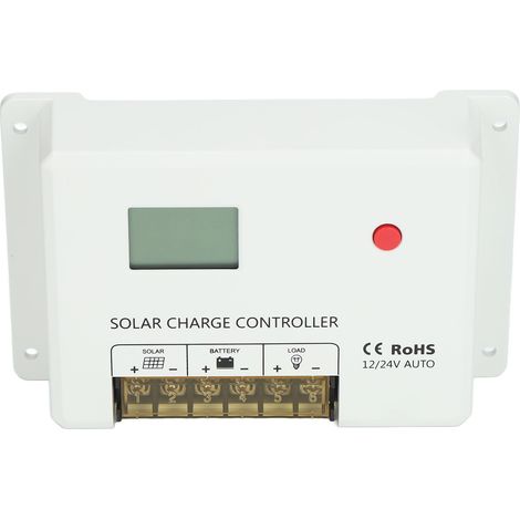 Solar-Laderegler mit LCD-Anzeige, einstellbaren Ladeparametern, MOS-PWM-Solar-Laderegler, 12 V, 24 V, 40 A (1/5)