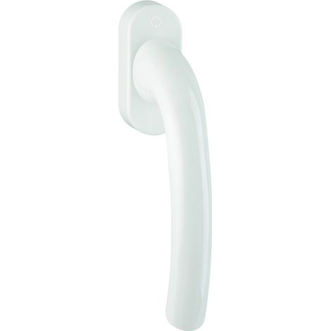 HOPPE® Fenstergriff Tôkyô 0710/U26, mit Schrauben, Aluminium, 8167512