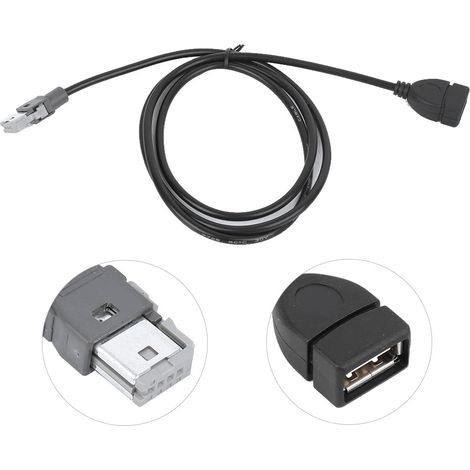Adaptateur de câble USB pour autoradio compatible avec Hyundai Kia Elantra/Mistra/Tucson (1/5)