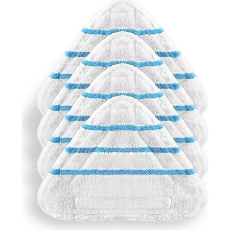 HOXILEELEOpcs Serpillere Balai Vapeur，Vapeur pour Balai Vapeur pour Vileda O'Cedar Universel，Accessoires pour Nettoyeurs Vapeur，Housse (1/4)