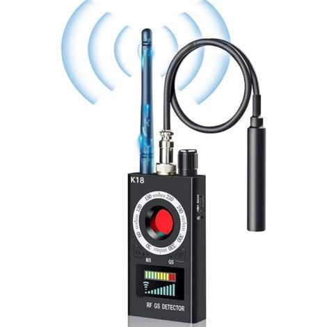 Détecteur de punaises de lit, détecteur infrarouge, caméra cachée pour traceur GSM, appareils d'écoute sans fil, détecteur de punaises de lit, détecteur de caméra cachée (1/5)
