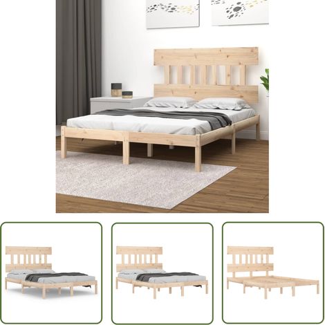 Lit Bois massif 140x200 (1/5)