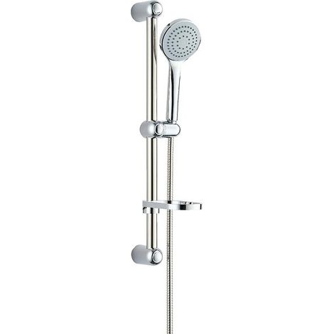 Ensemble de douche P-Pro Petite Ile 1, 1 jet chromé barre Ø25mm