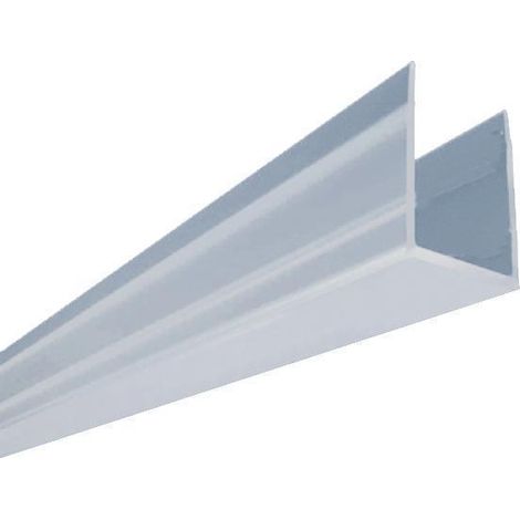 BuyLando  [Typ-BD-8a] 200cm Bodendichtung für Duschkabinen ohne Lippen - Duschwände - für 8 mm Glasstärke