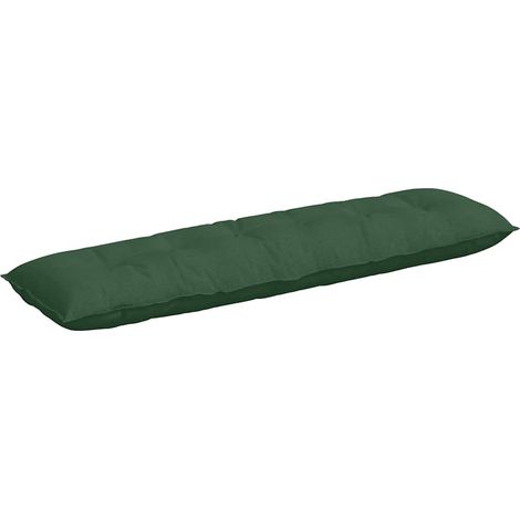 Rückenkissen Dschungelgrün 180 x 50 cm Cordstoff vidaXL